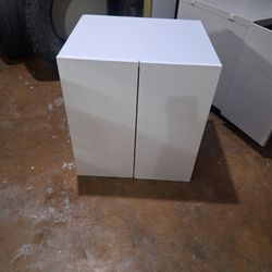 Two Storage Cubes