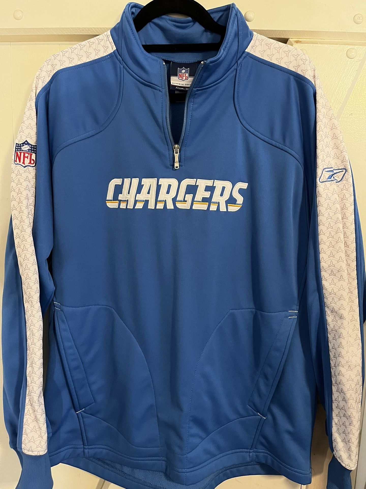 Chargers Jacket, Chargers, Nfl, Football, Reebok,football, Jersey,Chargers,Mens Jacket, Sports Wear