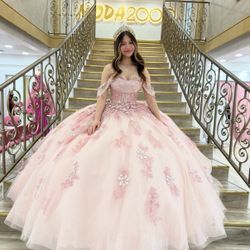 Quinceañera Pink Dress 
