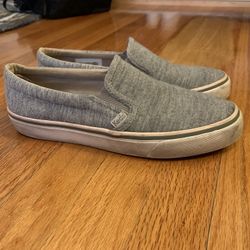 Light Gray Keds 