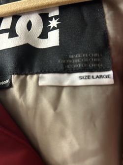 DC Snowboarding Jacket