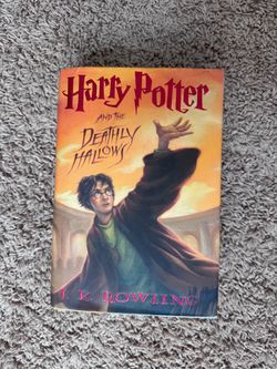 Harry Potter and the Deathly Hallows Hardcover