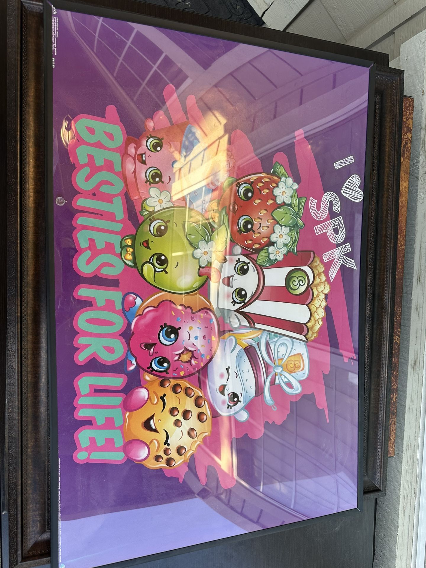 FREE Shopkins poster