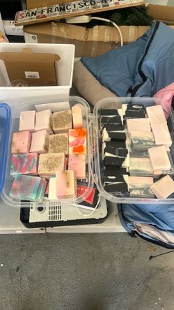 Hand Made soaps