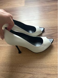 Guess white shoes