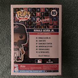 Ronald Acuña Jr.   Funko Pop