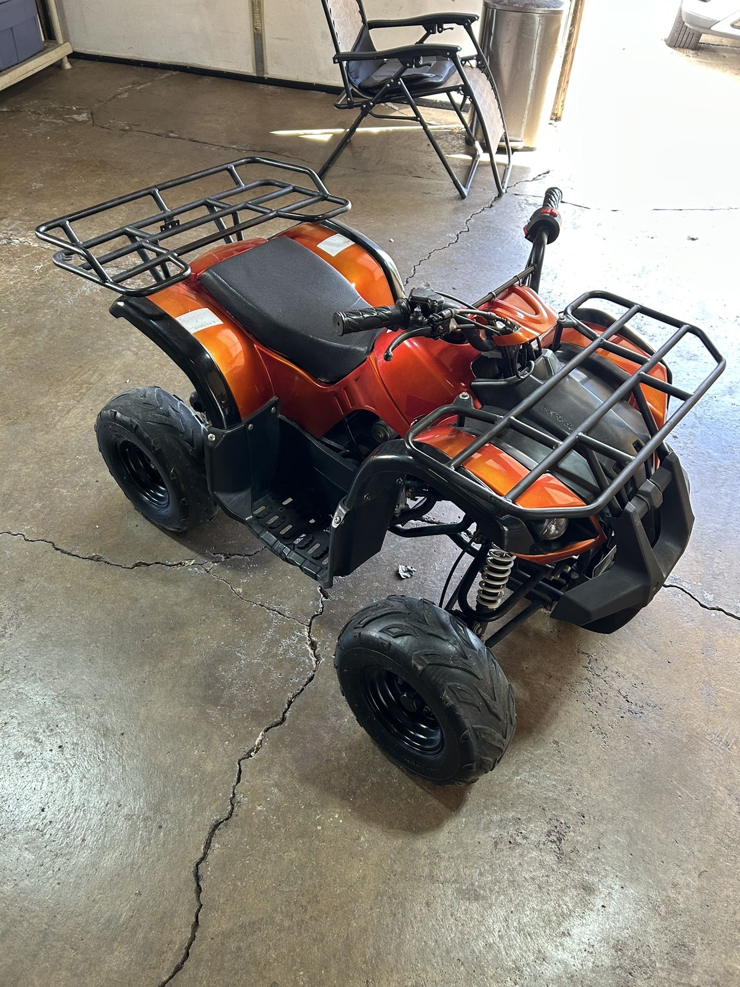 2012 Icebear ATV 4 Wheeler