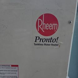 Rheem Tankless Water Heater