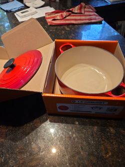 LeCreuset casserole /oven