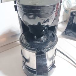 A coffee maker for the traveler