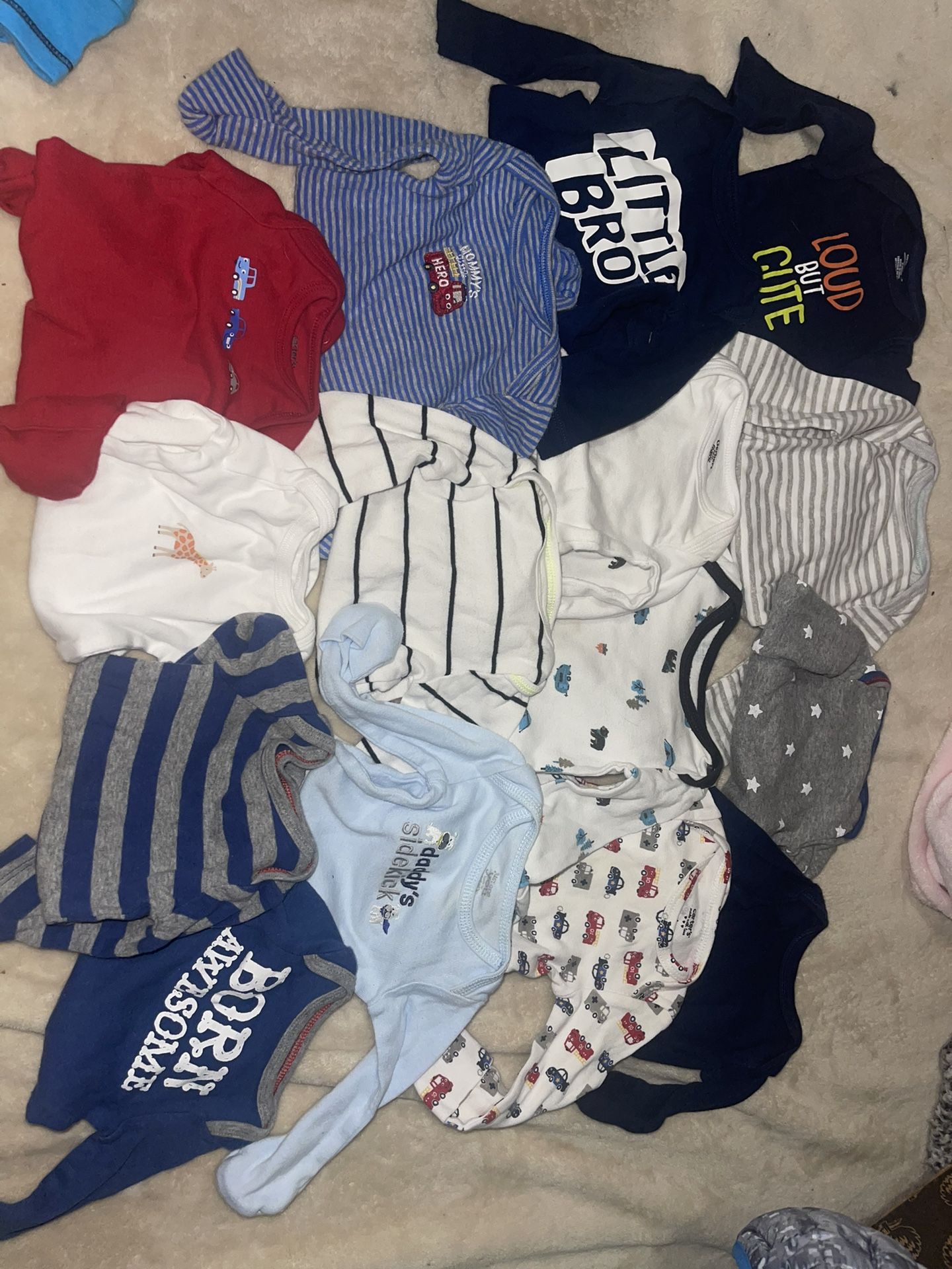 Newborn Boy Clothing