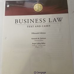 Bussiness Law