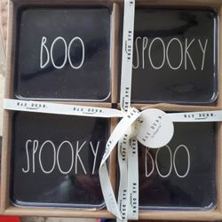 Rae Dunn New Coasters, Each Set, New