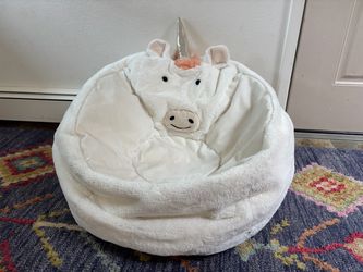 Kids Unicorn Bean Bag Chair from Target
