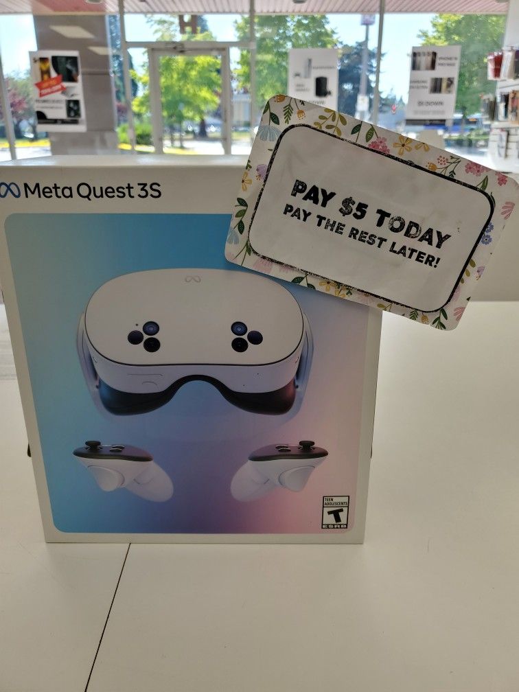 🕹️ Meta Quest 3S Bundle – Batman: Arkham Shadow + Meta Quest+ 3 Months Included for $299 with Full Warranty