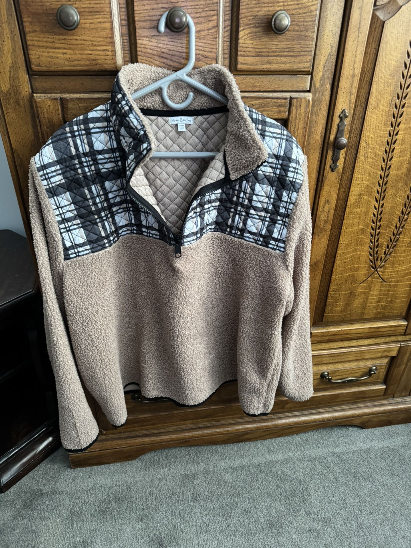 Vera Bradley Fleece Pullover