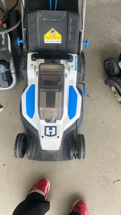 Hart lawnmower