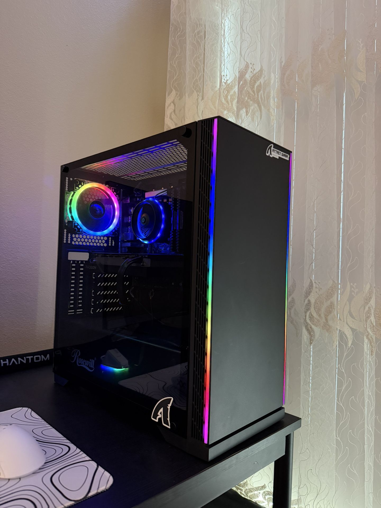 ⚡️Insane Gaming PC – i5 12400F | RX 6600 XT (same as RTX 3060) | 32GB RAM | 1.2TB SSD | 700W Gold 🔥