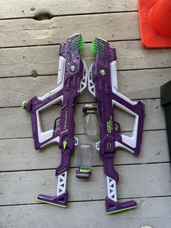 Gel blasters
