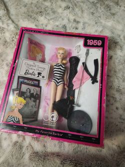 1959 Reproduction Barbie 50th Anniversary Collector Doll NRFB