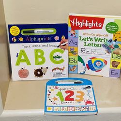 Leapfrog, Vtech & Highlights Toddler Educational Bundle