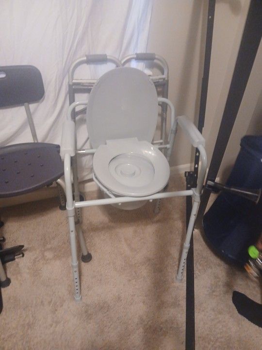 Shower Chair Porta Potty Wheel Chair