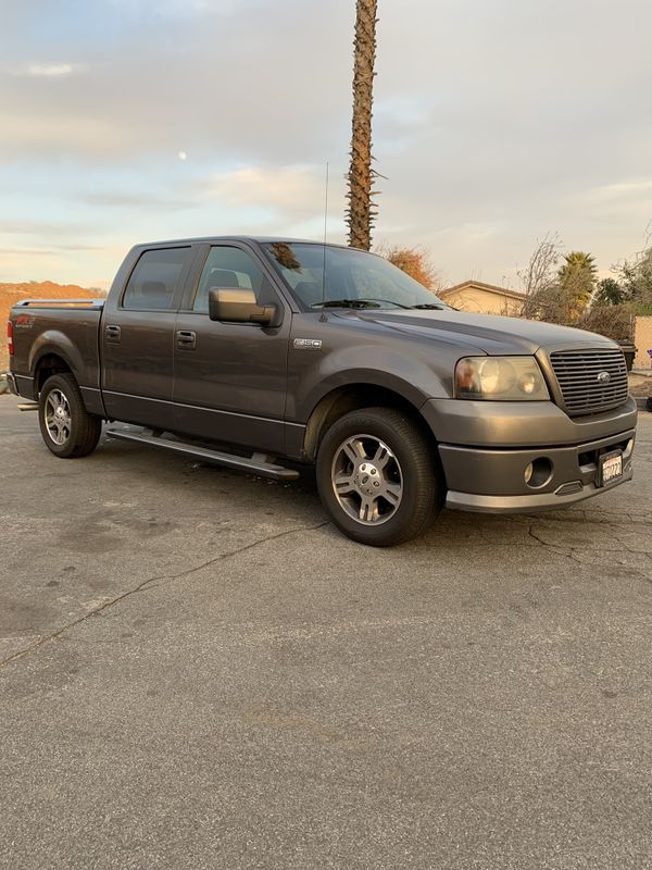 2007 Ford F150 Crew Cab FX2 Sport 5.4L for Sale in Rancho Cucamonga