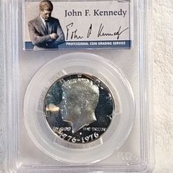 #203 Bicentennial 1976 Silver Pr69 Coin 