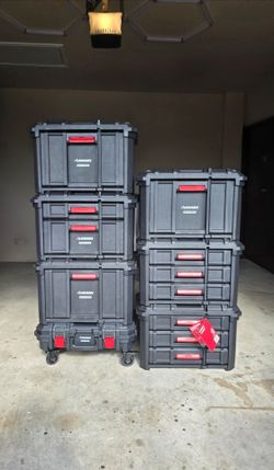 New Husky Build-Out Tool Boxes