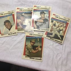 Baseball Cards 