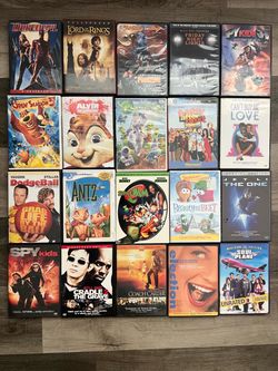 DVD collection