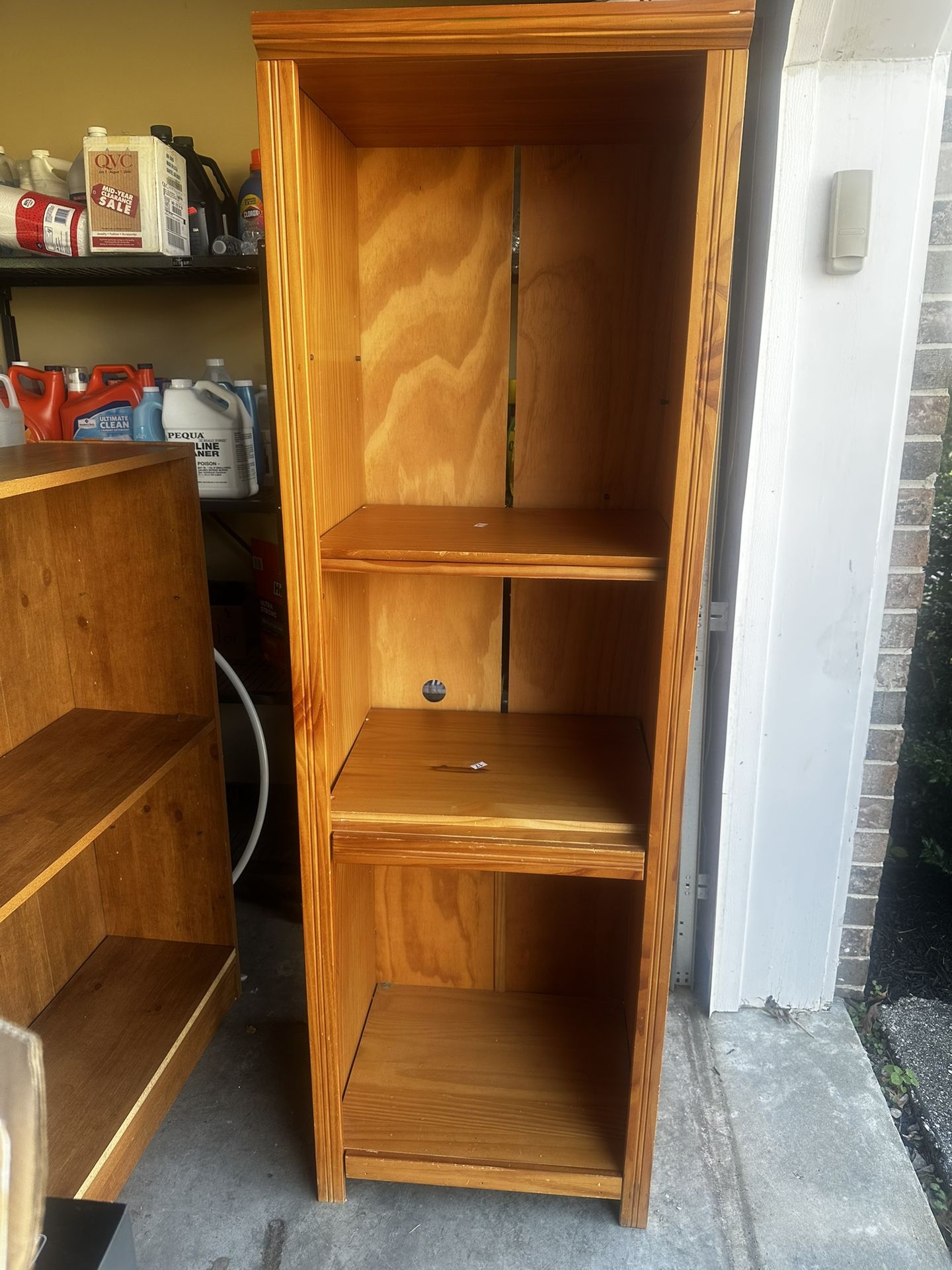 One Bookcase Left! $10