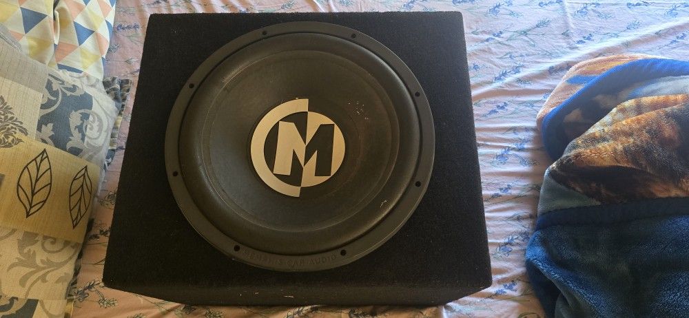 Car Audio Amp Bass