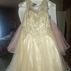 Flower Girl Dress Size 14