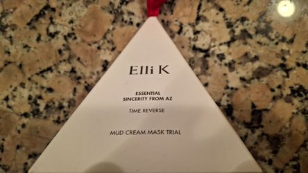 Elli K Essential Sincerity From AZ Time Reverse Mud Cream Mask Trial