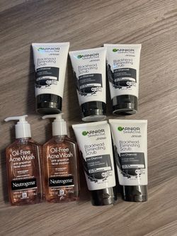 Face Wash or Scrubs