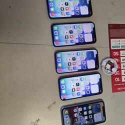 Iphone 11&12 &12 Mini 64 Gb Factory Unlocked For All Carriers Including Metropcs 
