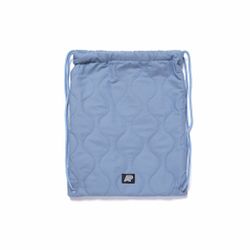 ALBINO & PRETO B99 QUILTED KIMONO - SHOYOROLL - BLUE A2F