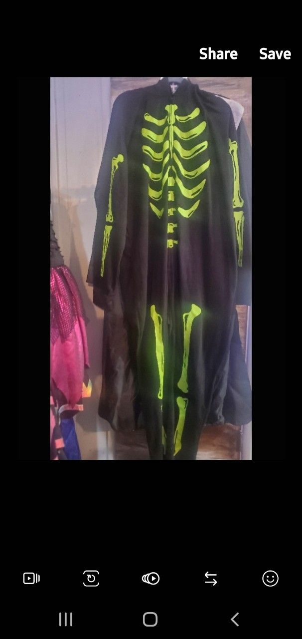 Skeleton Costume 