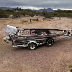 Ranger Bass Boat Project