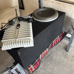 Audio Sound System 