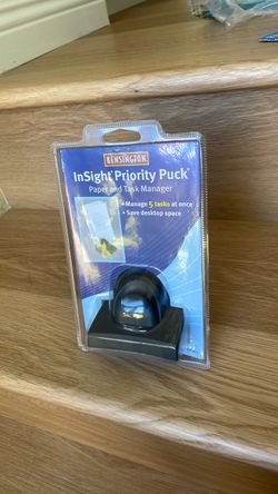 Kensington InSight Priority Puck Paper and Task Manager