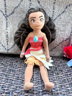 Mona & Sally Disney plush dolls