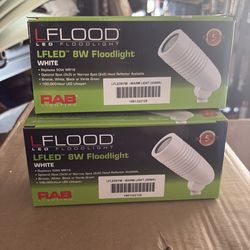 8w floodlights