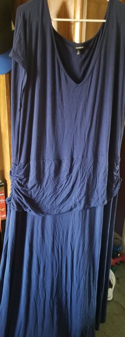 Torrid Short Sleeve Maxi Dress