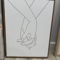 White Minimalist Art Decor