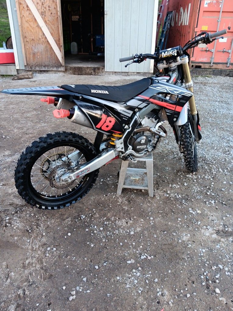 2018 Honda Crf250r