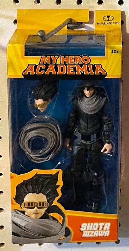McFarlane My Hero Academia * Shota Aizawa * 7-Inch Figure Series 4 MHA