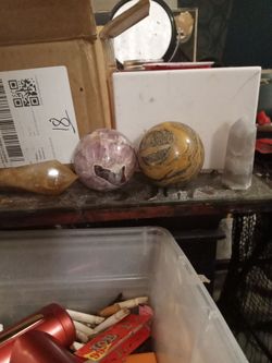 -Piece Polished Crystal & Mineral Lot – Amethyst, Septarian, Quartz & More