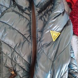 Guess Puffer Jacket For Women 